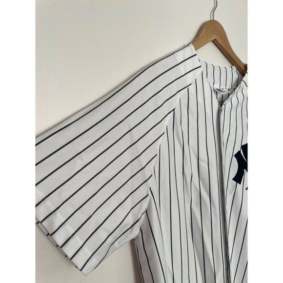 Vintage New York Yankees Alex Rodriguez Jersey-Russell-Mens - Picture 3 of 11